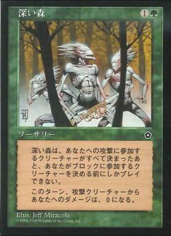 【JPN】《深い森/Deep Wood》[PO2]