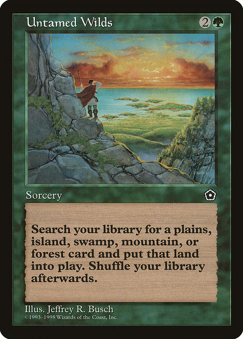 【ENG】《荒々しき自然/Untamed Wilds》[PO2]