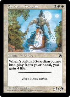 【ENG】《魂の守護者/Spiritual Guardian》[POR]
