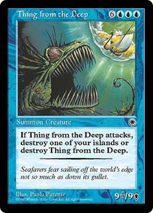 【ENG】《深海の怪物/Thing from the Deep》[POR]