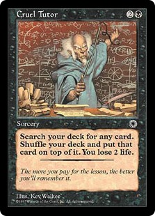 【ENG】《残酷な教示者/Cruel Tutor》[POR]
