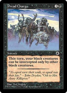 【ENG】《戦慄の突撃/Dread Charge》[POR]