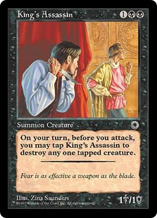 【ENG】《王の暗殺者/King's Assassin》[POR]