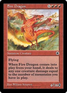 【ENG】《炎のドラゴン/Fire Dragon》[POR]