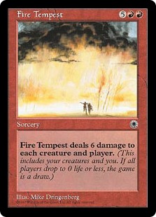 【ENG】《炎の大嵐/Fire Tempest》[POR]