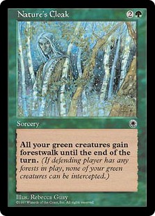 【ENG】《自然の外套/Nature's Cloak》[POR]