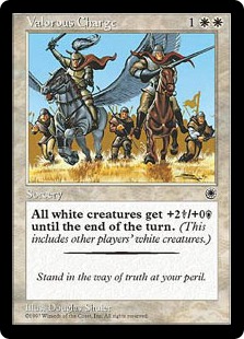 【ENG】《勇敢な突撃/Valorous Charge》[POR]