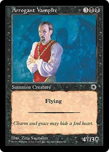 【ENG】《尊大な吸血鬼/Arrogant Vampire》[POR]