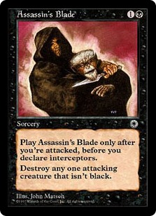 【ENG】《暗殺者の凶刃/Assassin's Blade》[POR]