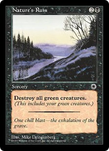 【ENG】《自然の喪失/Nature's Ruin》[POR]