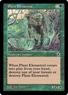 【ENG】《植物の精霊/Plant Elemental》[POR]