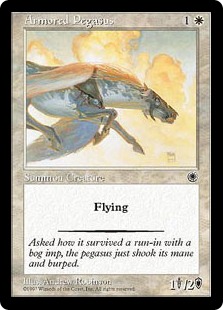【ENG】《鎧のペガサス/Armored Pegasus》[POR]