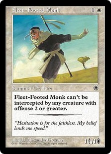 【ENG】《俊足の修道士/Fleet-Footed Monk》[POR]