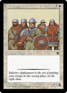 【ENG】《歩兵部隊/Foot Soldiers》[POR]