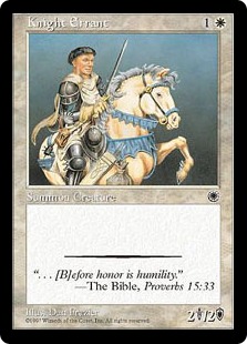 【ENG】《遍歴の騎士/Knight Errant》[POR]