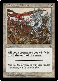 【ENG】《戦士の突撃/Warrior's Charge》FTあり[POR]