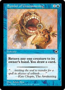 【ENG】《送還のシンボル/Symbol of Unsummoning》[POR]