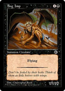 【ENG】《沼インプ/Bog Imp》[POR]