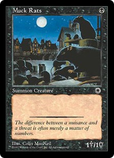 【ENG】《泥ネズミ/Muck Rats》[POR]