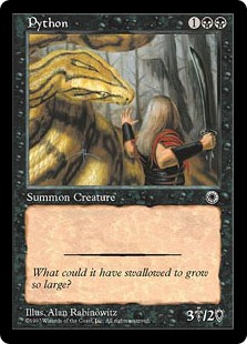 【ENG】《ニシキヘビ/Python》[POR]