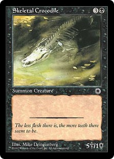 【ENG】《骸骨クロコダイル/Skeletal Crocodile》[POR]