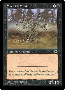 【ENG】《骸骨蛇/Skeletal Snake》[POR]