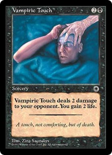 【ENG】《吸血の感触/Vampiric Touch》[POR]