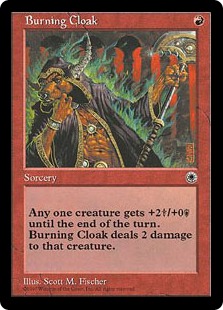 【ENG】《炎熱の外套/Burning Cloak》[POR]