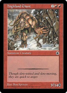【ENG】《ハイランドの巨人/Highland Giant》[POR]