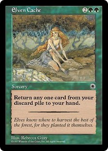 【ENG】《エルフの隠し場所/Elven Cache》[POR]