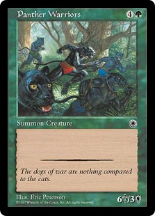 【ENG】《豹の戦士/Panther Warriors》[POR]