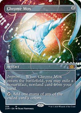 【ENG】【Foil】■ボーダーレス■《金属モックス/Chrome Mox》[2XM]
