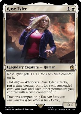 【ENG】【Foil】《ローズ・タイラー/Rose Tyler》[WHO]