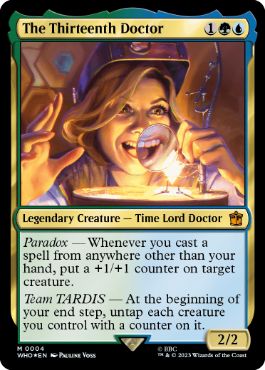 【ENG】【Foil】《13代目ドクター/The Thirteenth Doctor》[WHO]