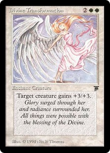 【ENG】《神性変異/Divine Transformation》[LEG]