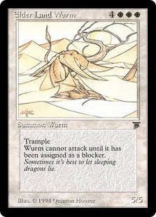 【ENG】《老いたるランド・ワーム/Elder Land Wurm》[LEG]