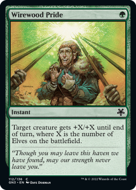 【ENG】《ワイアウッドの誇り/Wirewood Pride》[GN3]