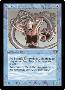 【ENG】《超心霊体/Psionic Entity》[LEG]