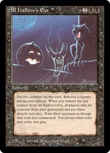 【ENG】《All Hallow's Eve》[LEG]