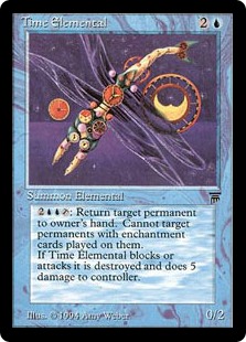 【ENG】《時の精霊/Time Elemental》[LEG]