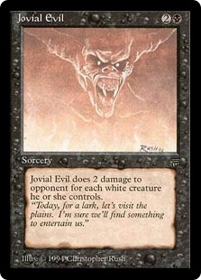 【ENG】《Jovial Evil》[LEG]