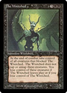 【ENG】《卑劣なる者/The Wretched》[LEG]