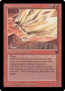 【ENG】《Firestorm Phoenix》[LEG]