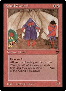 【ENG】《Kobold Overlord》[LEG]