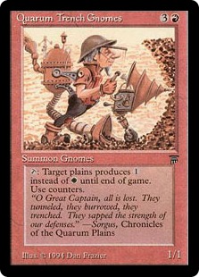 【ENG】《Quarum Trench Gnomes》[LEG]