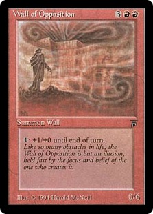 【ENG】《対峙の壁/Wall of Opposition》[LEG]