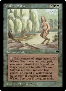 【ENG】《Willow Satyr》[LEG]