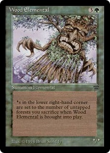【ENG】《Wood Elemental》[LEG]