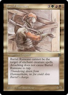 【ENG】《Bartel Runeaxe》[LEG]