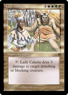 【ENG】《Lady Caleria》[LEG]